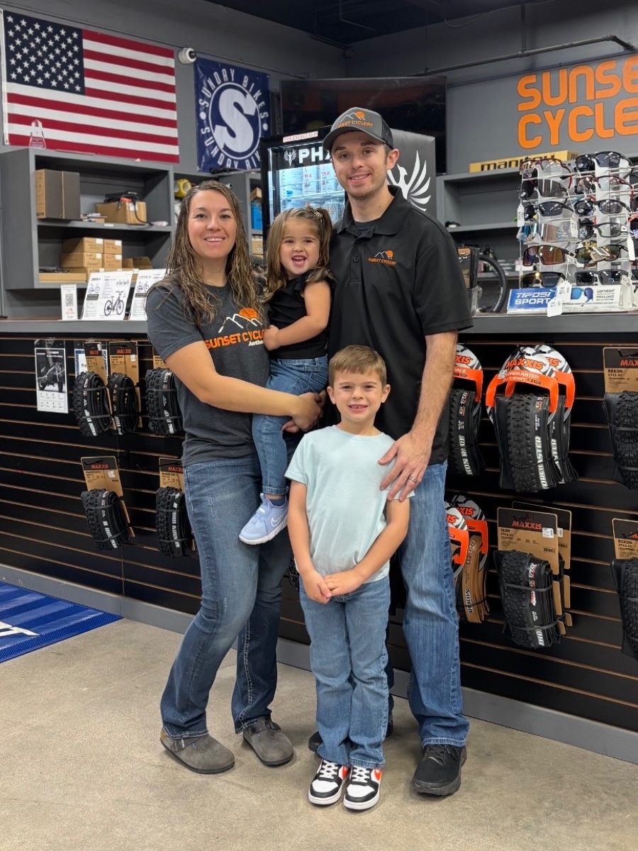 Jeremy Ostermiller, owner of Sunset Cyclery